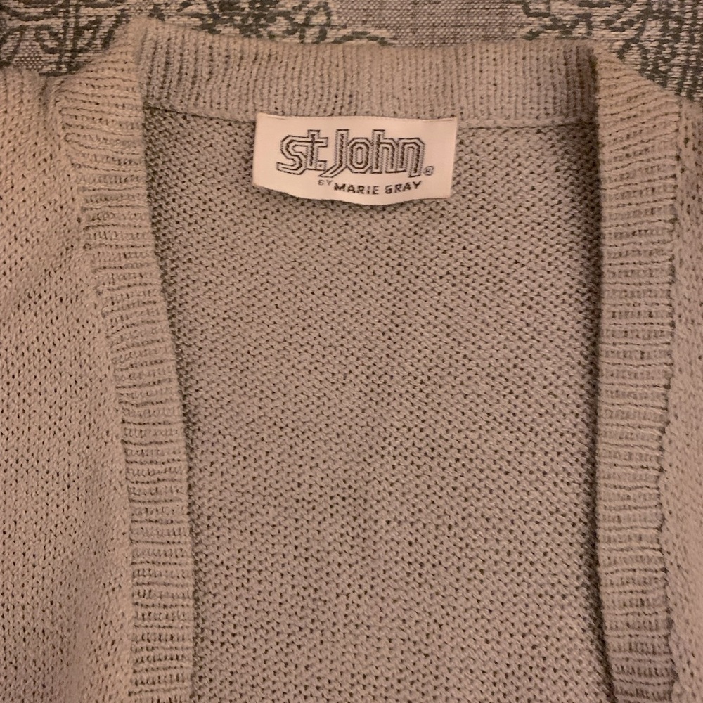 St. John Knit 2 piece outfit